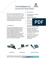 Catalog-WSLY Series Zirconia Oxygen Analyzer