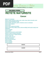 Retete Naturiste - Valeriu Popa