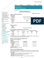 FirstPower Batteries MSDS