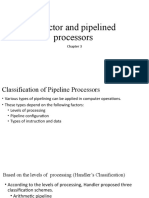 Vector and Pipelined Processors