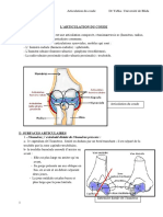 5 - Articulation Du Coude