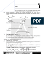 Stereoisomerism Theory PDF