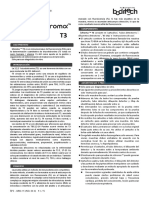 Componentes: Ichroma ™ T3 Es Un Inmunoensayo de Fluorescencia (FIA) para