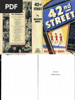 42nd Street Novel