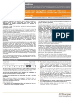 Key Investor Information: JPM Global Research Enhanced Index Equity (ESG) UCITS ETF - USD (Acc)