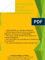 Literatura Española PDF