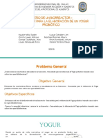 Biorreactor Yogur Probiotico PDF