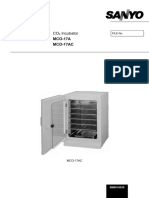 Sanyo Mco 17aic Co2 Incubator Service Manual 4154392