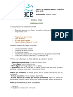 Receitas de Smoothie PDF