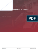 0131 Fruit and Nut Growing in China Industry Report PDF