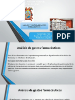 Analisis y Control de Gasto Farmaceutico