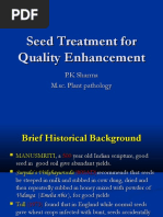 Seed Treatment For Quality Enhancement