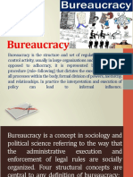 Bureaucracy