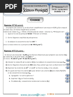 Devoir de Contrôle N°2 Lycée Pilote - Physique - 2ème Sciences (2012-2013) MR Galaî Abdelhamid PDF