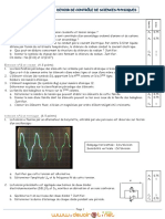Devoir de Contrôle N°2 Lycée Pilote - Sciences Physiques - 2ème Sciences (2010-2011) MR Imed RADHOUANI