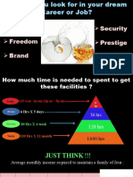 Money Freedom Brand Security Prestige Timing