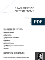 Safe Laparoscopic Cholecystectomy: Presenter: DR Anand Ujjwal Singh