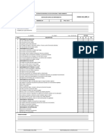 Formato Inspeccion de Herramientas