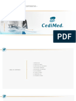 Manual de Imagen Corporativa Cedimed PDF