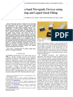 Low-Cost Ku-Band Waveguide Devices Using 3D Printing and Liquid Metal Filling