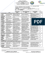 Rubric STAR Observation