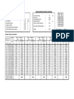 Midspan Clearance - Calc Sheet