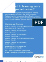 Dzone Apache Hadoop Deployment