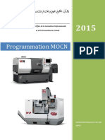 Programmation MOCN