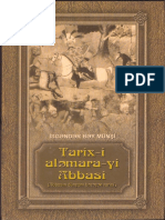 Tarikh-I Alam Ara-Yi Abbasi PDF