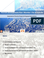 Tourism Development Plan Mumbai City and Suburbs