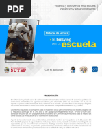 1.1. Módulo 01 - El Bullying en La Escuela PDF