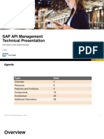 Unit 2 - Overview of SAP API Management and Its Components