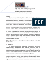 Prototipação de Um Radar Eletrônico de Velocidade Utilizando Arduino e Sensores Piezoelétricos.