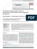 The Future of Indian Aviation From The Perspective of Environment-Centric Regulations and Policies