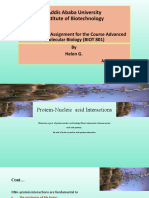 Protein-Nucleic Acid Interactions