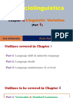 Ch4-Linguistic Varieties - Part1