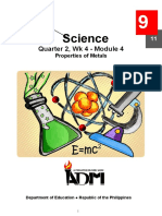 Science: Quarter 2, WK 4 - Module 4