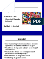 Substance Use: Chemical Roulette in Sport by Mark H. Anshel