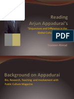 Appadurai Facilitation