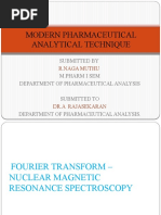 Modern Pharmaceutical Analytical Technique