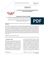 Ijriet: Analysis of Blade Design Horizontal Axis Wind Turbine