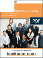 Managing Workplace Diversity 