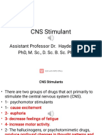 2 - CNS Stimulant PDF