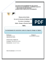 Les Instruments de Couverture Contre Le Risque de Change PDF