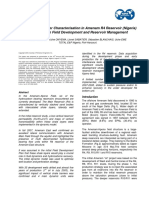 Vertical Flow Barrier Characterisation in Amenam R4 Reservoir (Nigeria) and Impact On Field Development and Reservoir Management