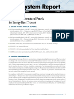 SR-103 APA System Report 103 Use of Wood Structural Panels For Energy-Heel Trusses PDF