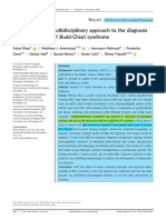 Review Article: A Multidisciplinary Approach To The Diagnosis and Management of Budd Chiari Syndrome