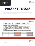 Present Perfect Simple