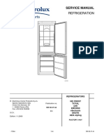 AEG Freezer Repair Manual