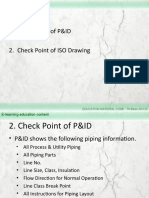 Index: 1. Check Point of P&ID 2. Check Point of ISO Drawing